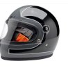 casco biltwell GRINGO S GLOSS STORM GRAY/BLACK TRACKER