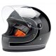 casco biltwell GRINGO S GLOSS STORM GRAY/BLACK TRACKER