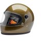 Casco biltwell GRINGO S UGLY GOLD METALLIC
