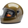 Casco biltwell GRINGO S UGLY GOLD METALLIC