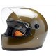 Casco biltwell GRINGO S UGLY GOLD METALLIC
