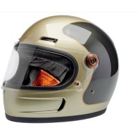 casco biltwell GRINGO SV GLOSS METALLIC CHAMPAGNE/CHARC TRACKER