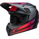 Liquidacion Casco BELL MX-9 Mips - Alter Ego Gloss Matte Black/Red