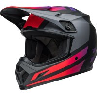 Liquidacion Casco BELL MX-9 Mips - Alter Ego Gloss Matte Black/Red