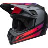 Liquidacion Casco BELL MX-9 Mips - Alter Ego Gloss Matte Black/Red