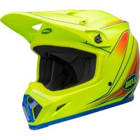 Liquidacion Casco BELL MX-9 Mips - Zone Gloss Retina Sear