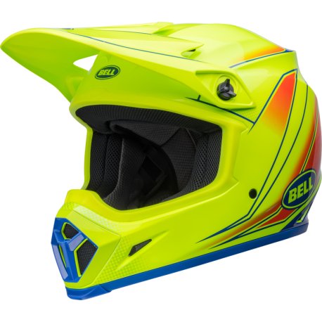 Liquidacion Casco BELL MX-9 Mips - Zone Gloss Retina Sear