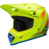 Liquidacion Casco BELL MX-9 Mips - Zone Gloss Retina Sear