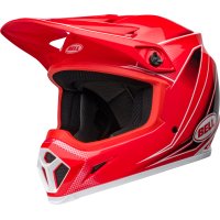 LIQUIDACION Casco BELL MX-9 Mips - Zone Gloss Red