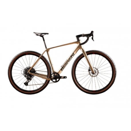 Bicicleta Bianchi Arcadex Comp Apex talla XS
