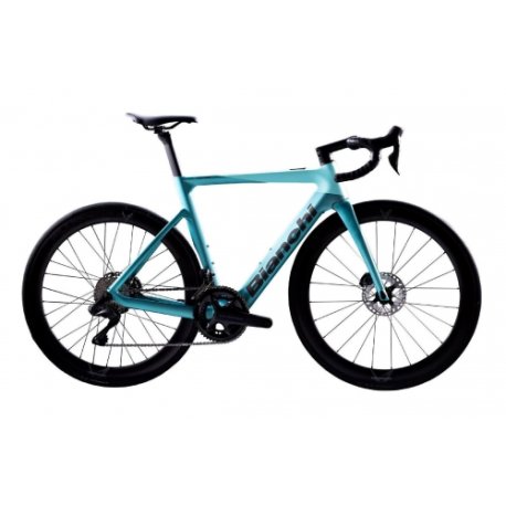 Bianchi E-Oltre Ultregra Di2 E-Road 24 Velocidades 2025 talla 55