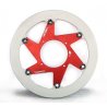 Disco de freno BERINGER Aeronal redondo flotante - rojo TM2LGRF