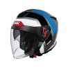 casco smk GTJ ROVER DECORADO BRILLO (GL615)