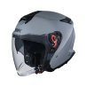 casco jet GTJ GRIS CEMENTO MATE (MA600)