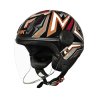 casco jet smk LAMINAR STARZ DECORADO BRILLO (GL276)