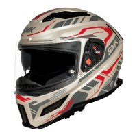 casco integral smk AGNAR TEKTRON DECORADO BRILLO (GL163)