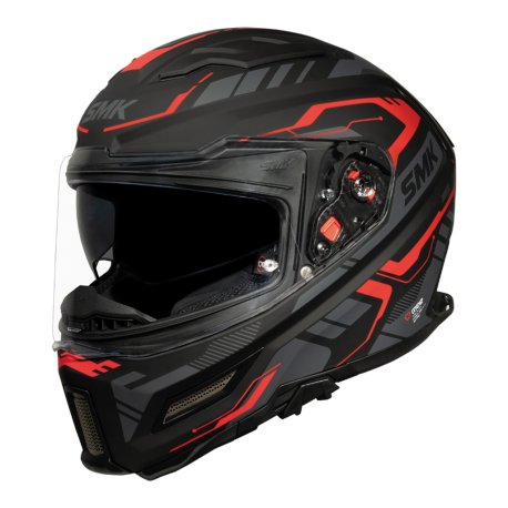 Casco integral smk AGNAR TEKTRON DECORADO MATE (MA263)