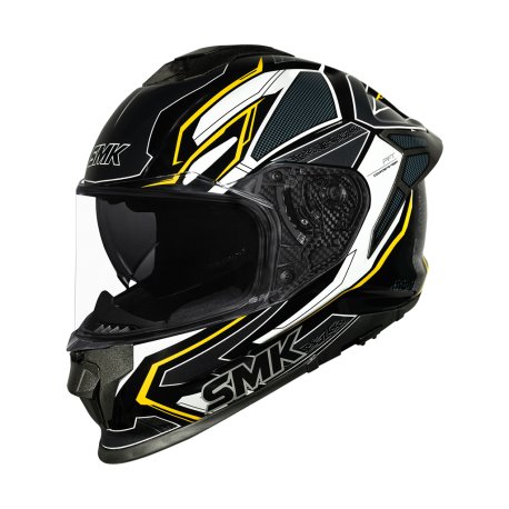 casco integral smk TITAN PANTHER DECORADO MATE (GL214)