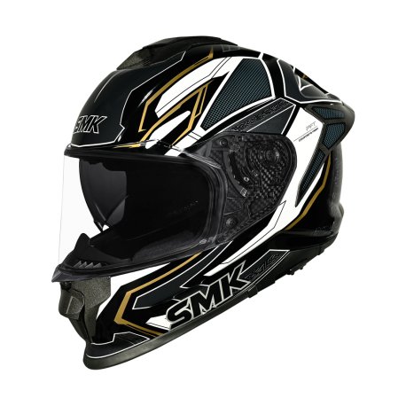 casco integral smk TITAN PANTHER DECORADO MATE (GL217)