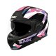 casco modular smk GULLWING CHARGER DECORADO BRILLO (GL219)