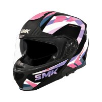 casco modular smk GULLWING CHARGER DECORADO BRILLO (GL219)