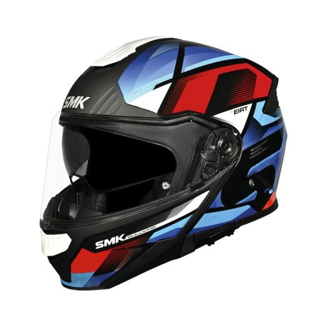 Casco modular smk GULLWING VENTURE DECORADO BRILLO (GL253)