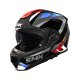casco modular smk GULLWING CHARGER DECORADO BRILLO (GL263)