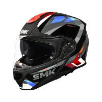 casco modular smk GULLWING CHARGER DECORADO BRILLO (GL263)