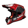 casco cross smk ALLTERRA MAVERIX DECORADO BRILLO (GL321)