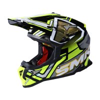 casco cross smk ALLTERRA X-ACES DECORADO BRILLO (GL264)