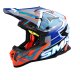 Casco cross smk allterra X-ACES DECORADO BRILLO (GL657)