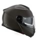 casco modular hebo titanio