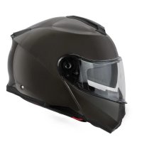 casco modular hebo titanio