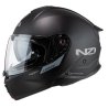 casco nzi COMBI 3 DUO MATT BLACK