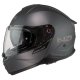 casco modular nzi COMBI 3 DUO ANTRACITE MATT