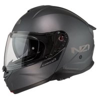 casco modular nzi COMBI 3 DUO ANTRACITE MATT