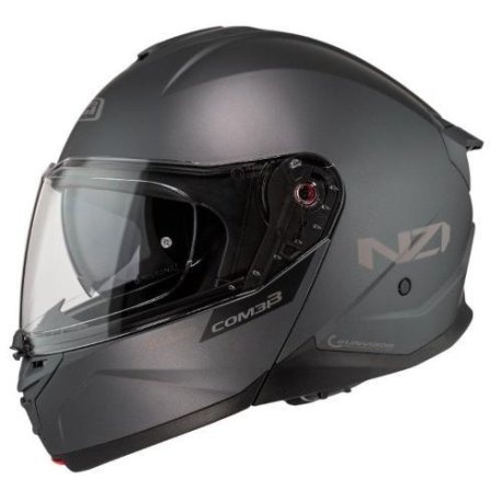 casco modular nzi COMBI 3 DUO ANTRACITE MATT