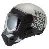 casco modular nzi MINIMOD DUO INVOLT GREYBLACK&GREY MATT