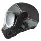 casco modular nzi MINIMOD DUO SMART BLACK&ANTRACITE MATT
