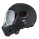 Casco modular nzi MINIMOD DUO MATT BLACK