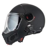 Casco modular nzi MINIMOD DUO MATT BLACK