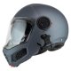 casco modular nzi MINIMOD DUO ANTRACITE MATT