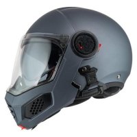 casco modular nzi MINIMOD DUO ANTRACITE MATT