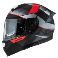 casco integral nzi eurus 4 STREAM DUO VANGUARD BLACK&ANTRACITE&RED