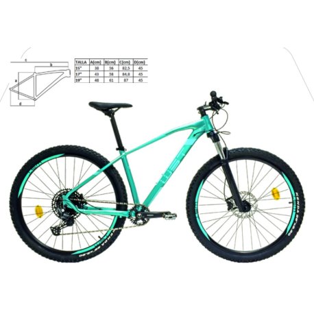 Bicicleta wst poison 9412