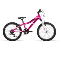 BICICLETA 20" NIÑA ALUM. ROSA JL-WENTI "PROWEN" 6VEL SUSP DELT