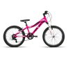 BICICLETA 20" NIÑA ALUM. ROSA JL-WENTI "PROWEN" 6VEL SUSP DELT