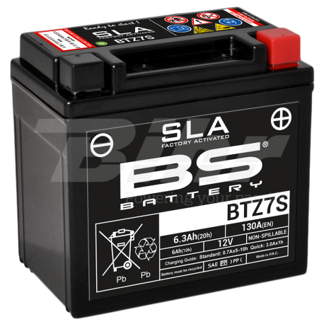 Batería BS Battery SLA BTZ7S (FA)