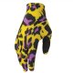 Guantes Sportmode Cheetah amarillo-purpura