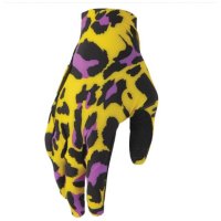 Guantes Sportmode Cheetah amarillo-purpura